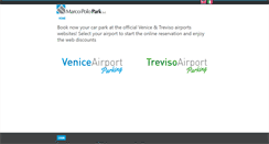 Desktop Screenshot of marcopolopark.it